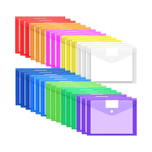 PVC Envelopes Plastic File Folder