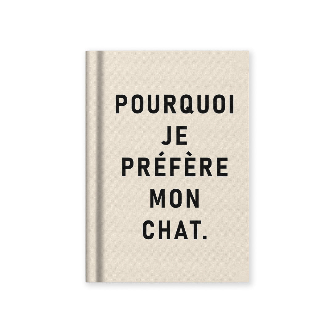 French A7 Fabric Hardback Notebook Range