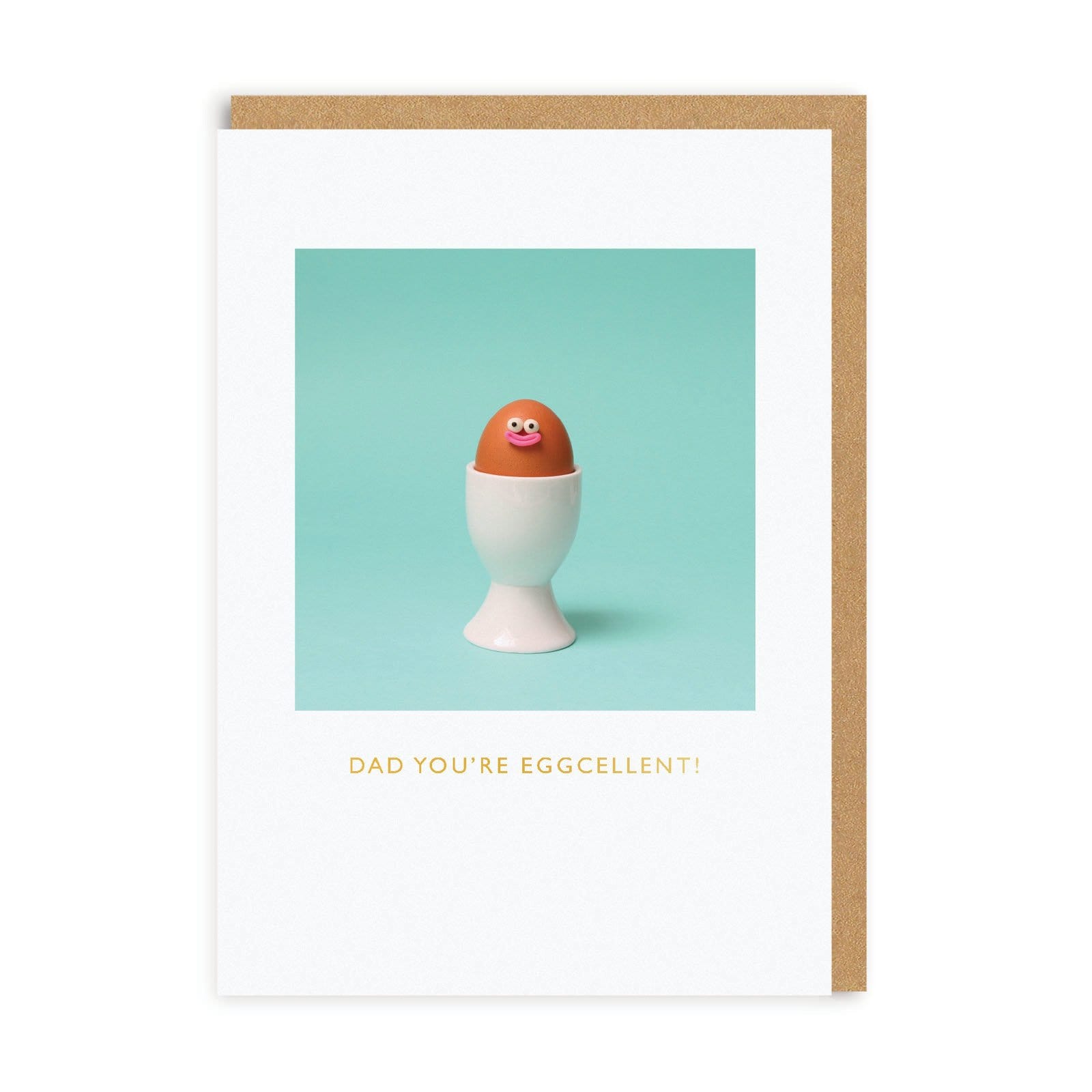 Have An Eggcellent Father's Day Greeting Card by Say Cheese