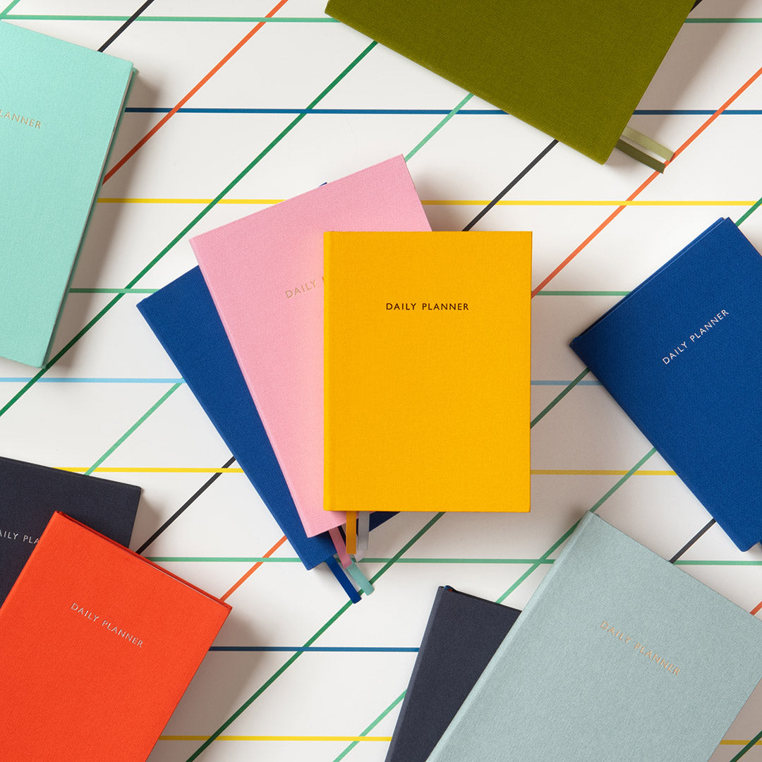 A5 Undated Daily Planner & Journal
