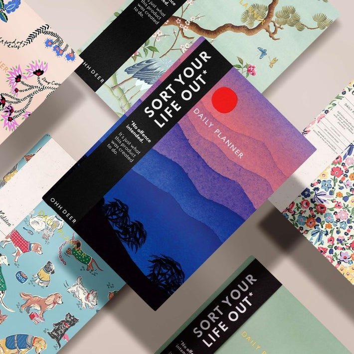 Ohh Deer premium daily planners and A5 notebooks