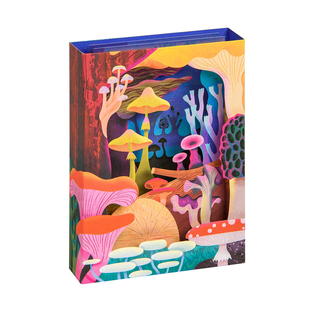 Fungi 3D Layered Greeting Card Export