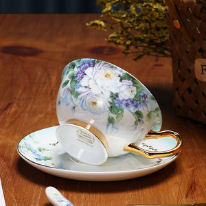 Premium European Bone China Afternoon Tea Set Creative Nordic Style