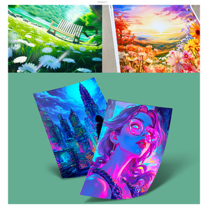 Waterproof Home Decor Wall Art Prints Personalized Advertising Promotion Posters Custom Poster Printing