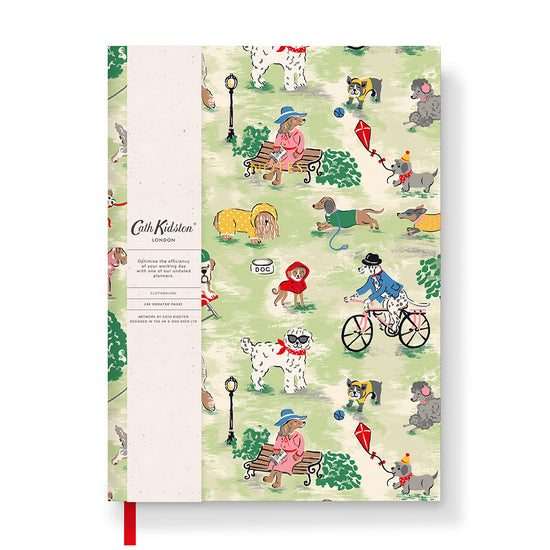 Cath Kidston flexi notebook detail