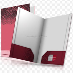 Customized Presentation Paper Folder
