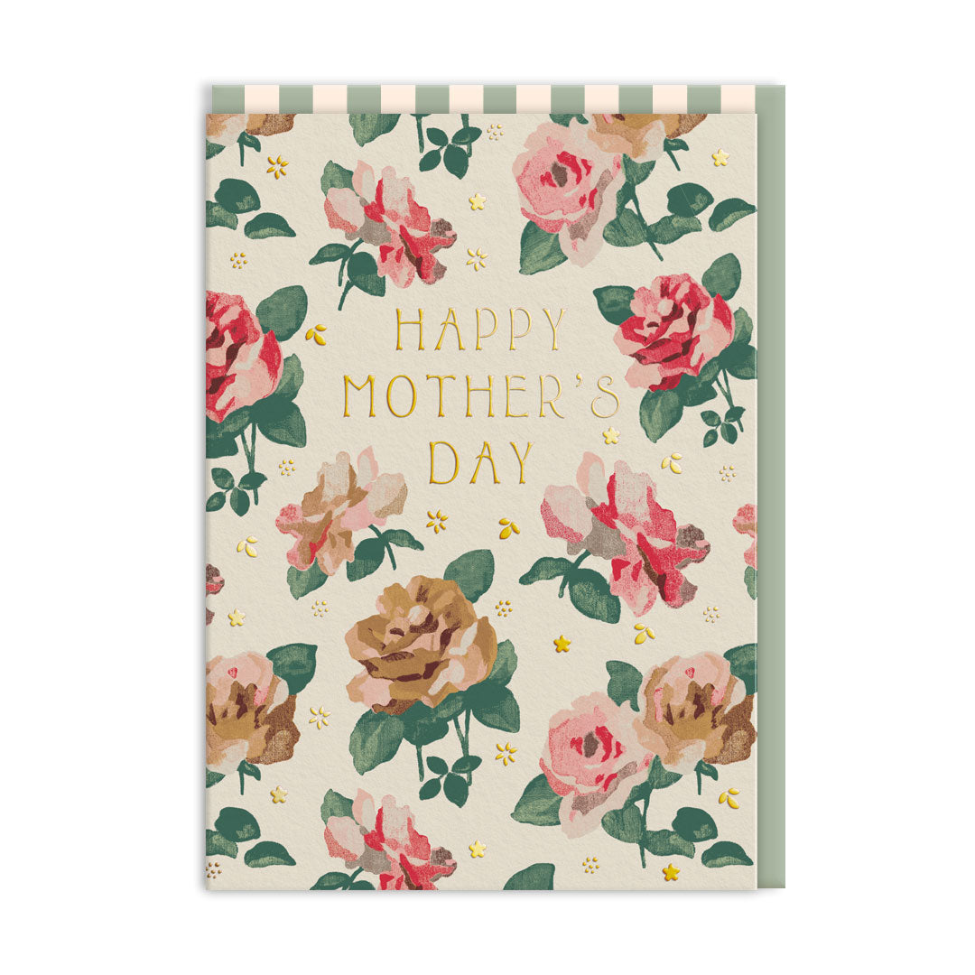 Cath Kidston Archive Rose Mother's Day Card B2B Exporter