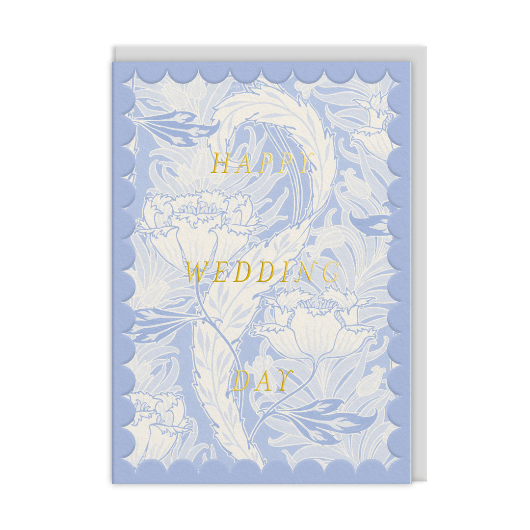 V&A Museum Wedding Tulips Card B2B Supply