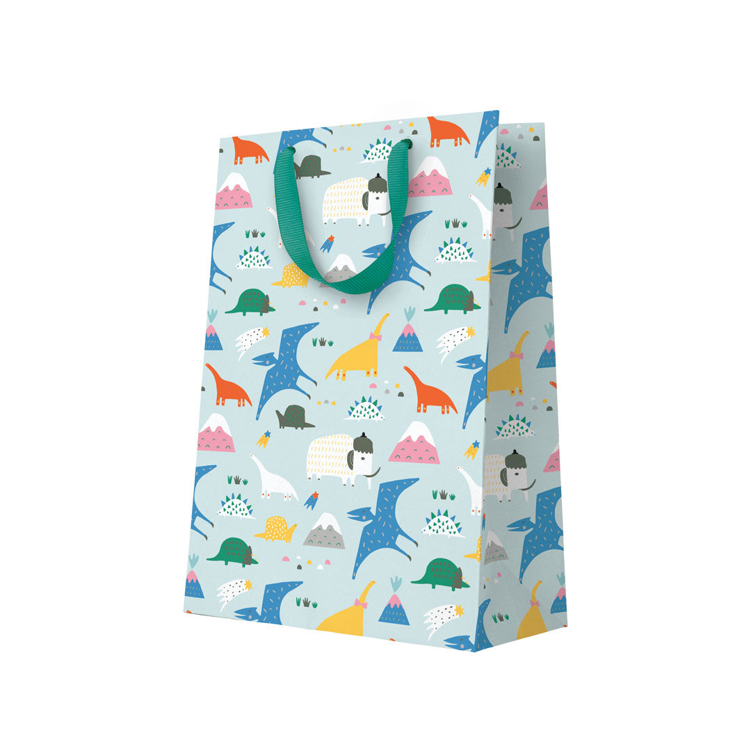 Dinosaurs Large Gift Bag by Suzy Ultman