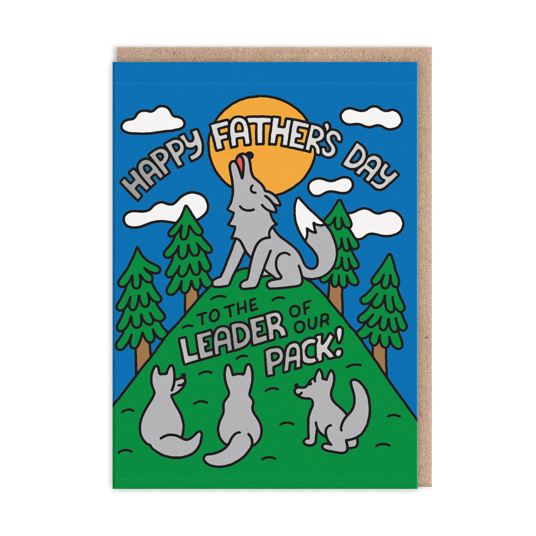 Leader Of The Pack Greeting Card Bulk Supply