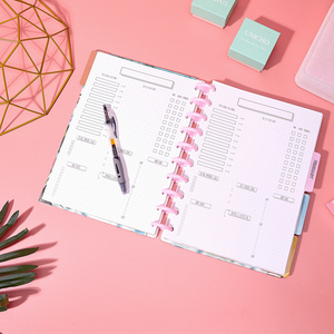 Customize 2026 Planner Calendar Journal Weekly and Monthly A5 Hardcover Agenda Book Daily Journal Organizer with Inner Pocket