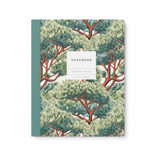 Design No.26 In The Canopy exercise book