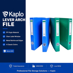 A4 80mm PP Lever Arch File Binder