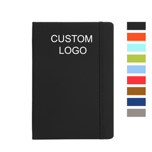 High Quality Wholesale Customizable Business Office A5 Hardcover PU Leather Diary Notebook RecallKey Wordnotebook