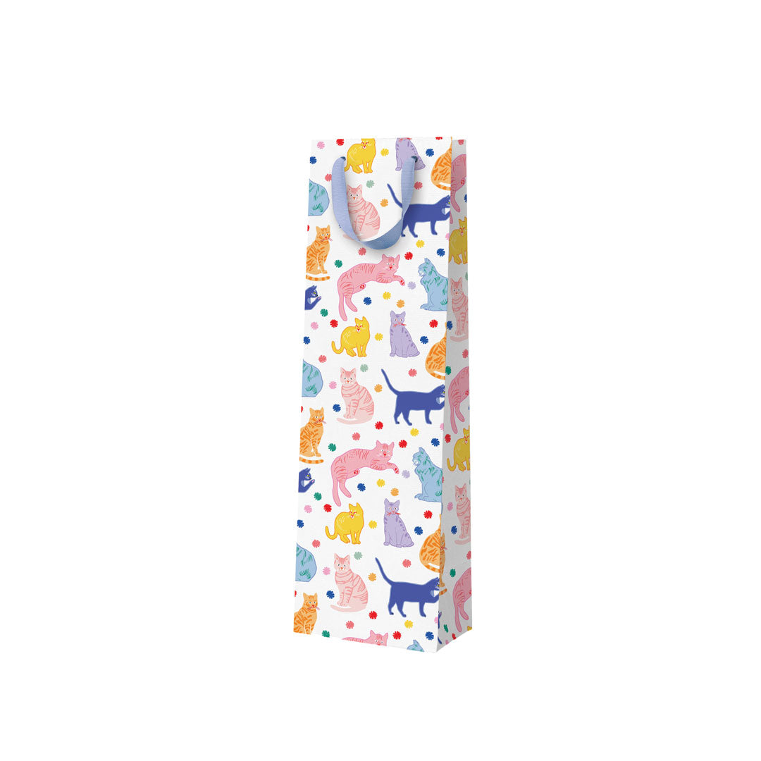 Cats Bottle Bag by Hartland Brooklyn