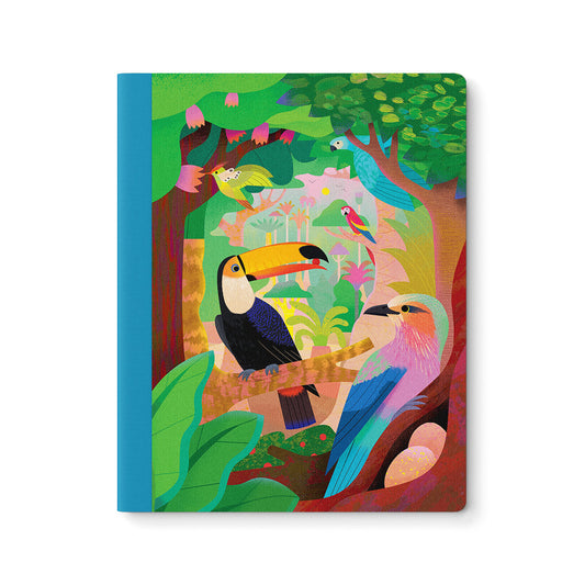 Birds of the Amazon A5 Notebook