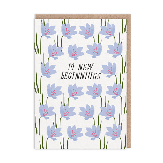 New Home Pop Up 3D Card