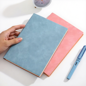 A5 Lined Journal Notebook Luxury Journal 200 Pages Soft Cover Executive Notebook for Gift Work Travel College Writing