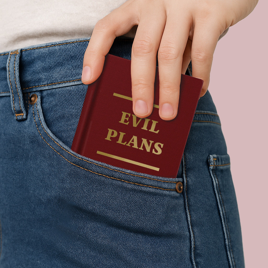 A7 Hardback Pocket Notebook