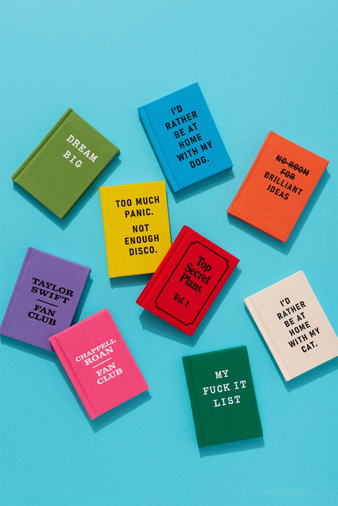 A7 Tiny Hardback Pocket Notebook Series