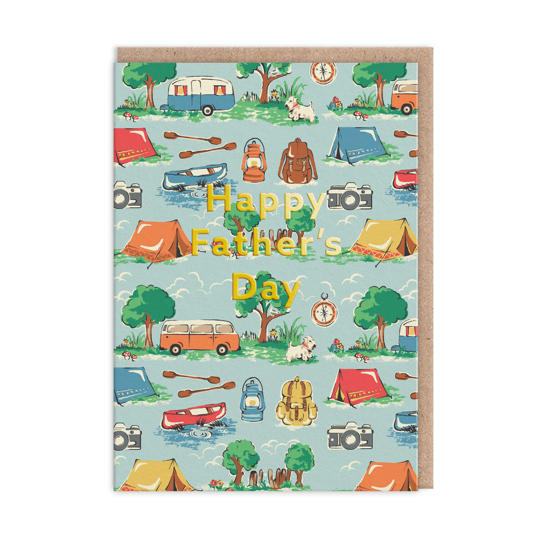 Camping Father's Day Card by Cath Kidston