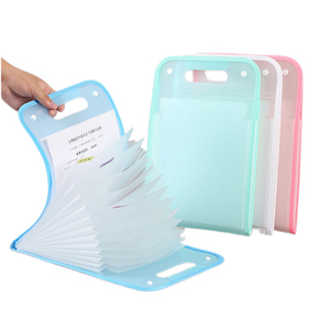 A4 Expanding PP File Folder 13 Pockets