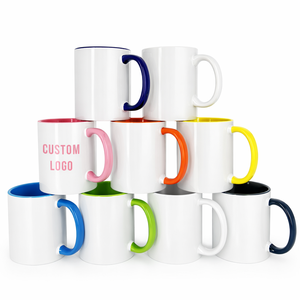 Personalized 11oz 15oz Blank Sublimation Ceramic Mugs