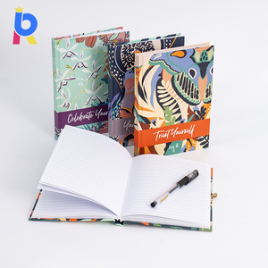 Custom Exquisite Hardcover Book Custom Office Supplies Diary Monthly Planner Journal Notebook