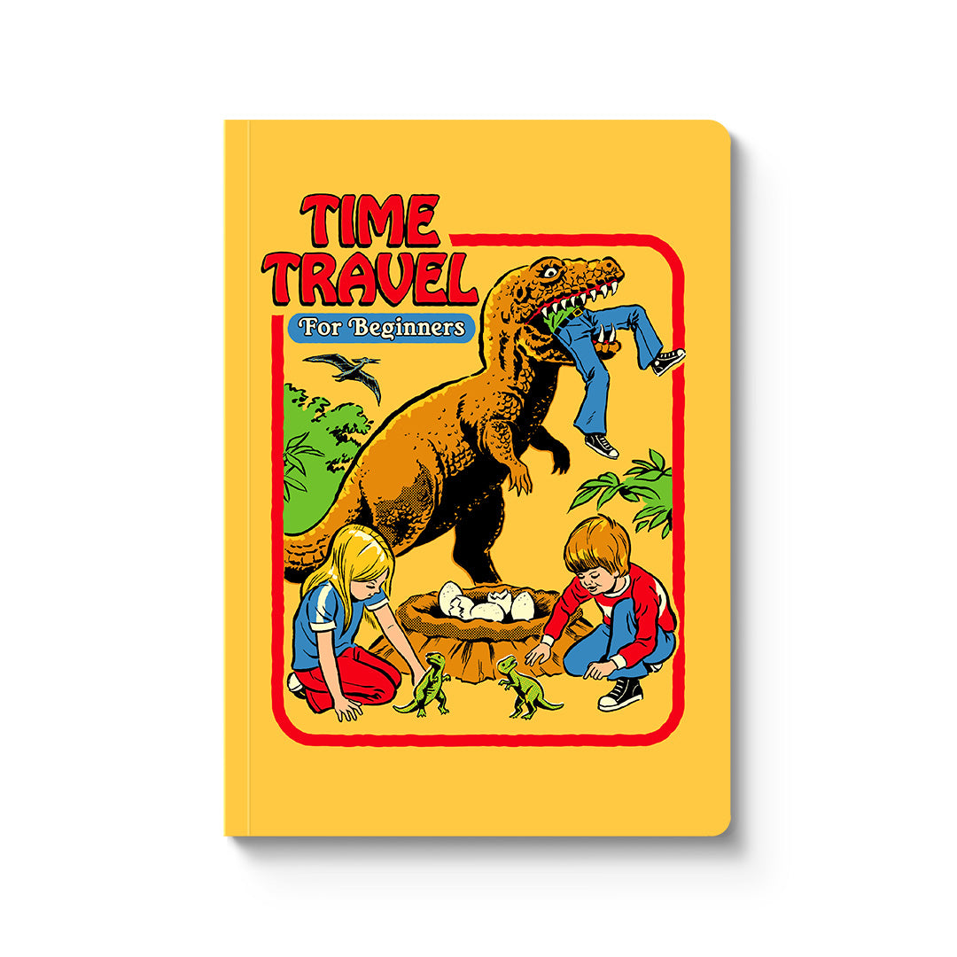 Time Travel A5 Paperback Notebook
